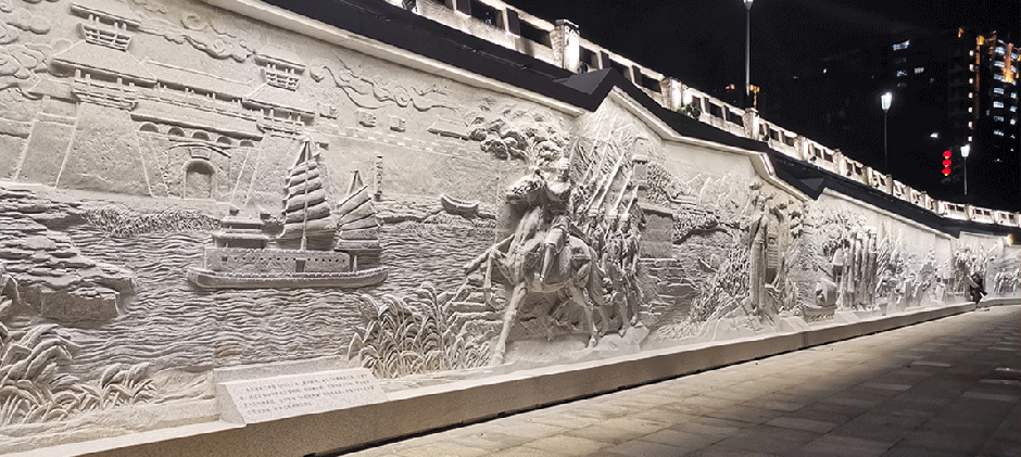 开云集团石雕产品广泛应用场景