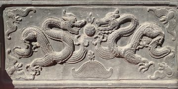 寺庙浮雕常见图案图片(图1)