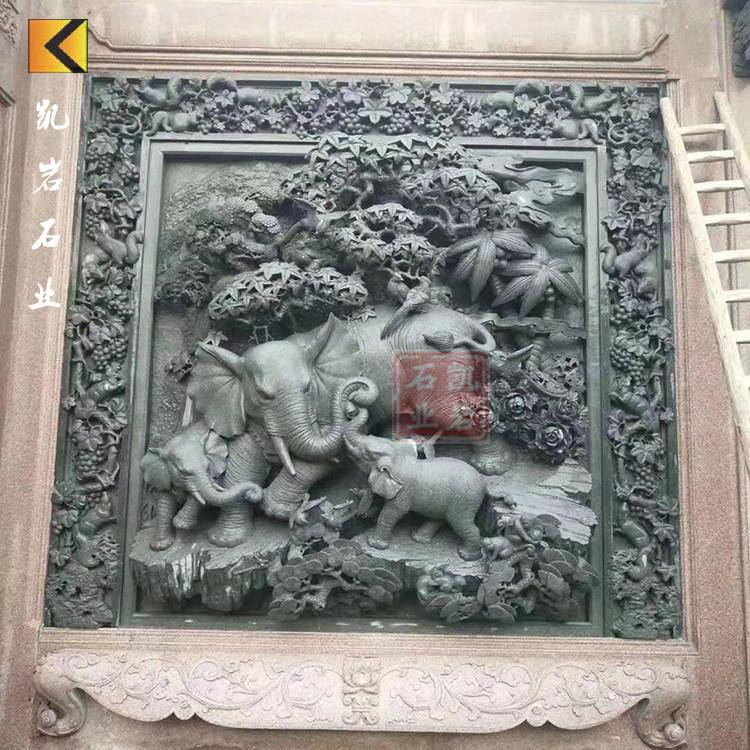 甘肃白银鹅卵石雕刻鹅卵石白银产地置办庭院(图1)