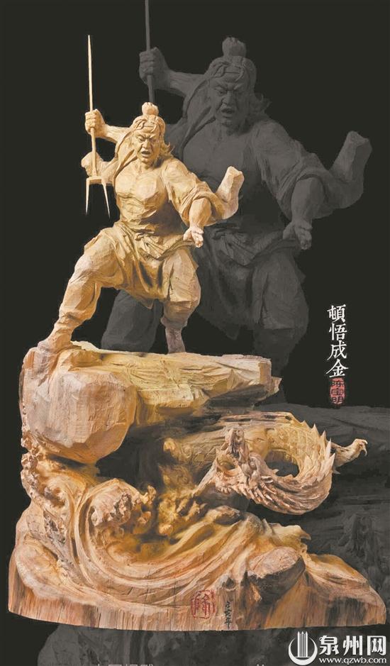 中国最著名的石雕就是河北曲阳石雕很多移动的佛像都来自曲阳。目前在国家博物馆展出的非常值得去看。(图1)