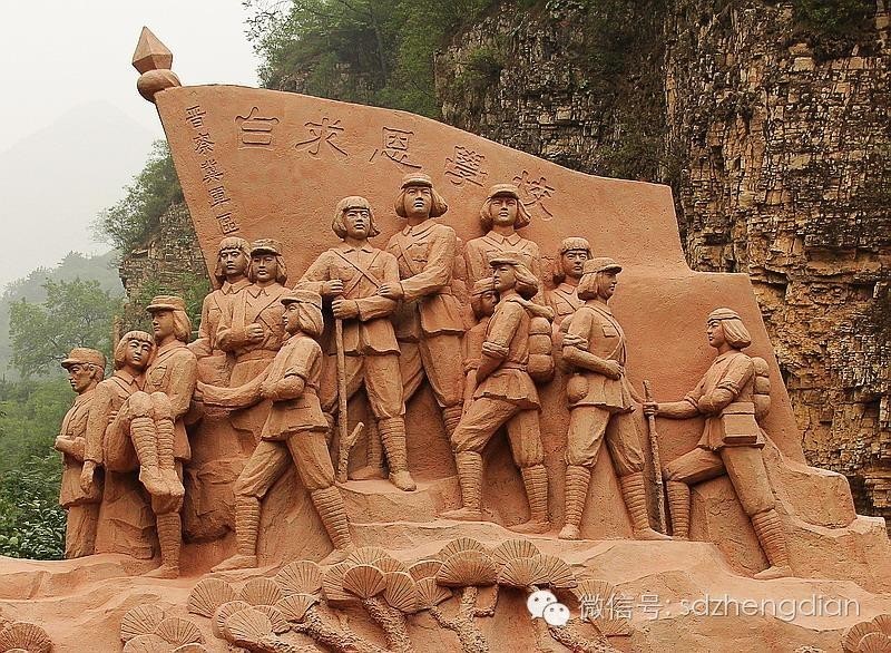 惊人技术如何抛光石雕表面(图1)