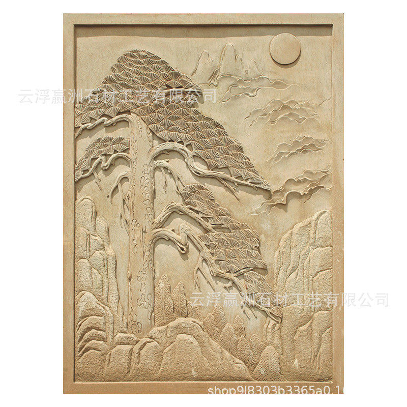 大理石水刀拼花图案CAD素材图库(图1)