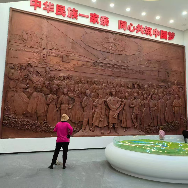 120㎡通铺大规格木纹砖没想到效果也这么好(图1)