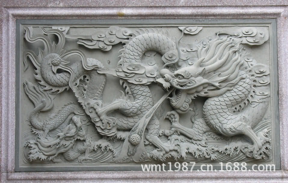 双龙浮雕花岗岩(三山大王)价格(图1)