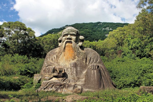 奇石盆景石材工艺摆件雕(图1)